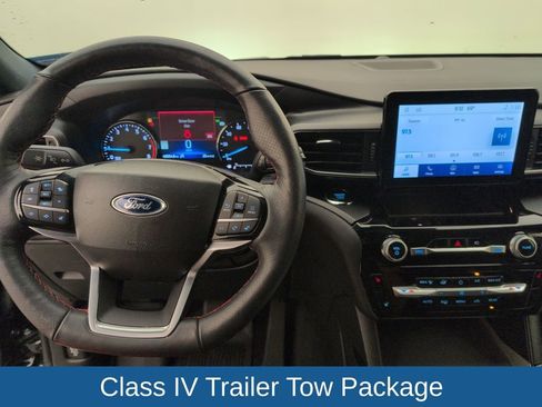 Certified 2023 Ford Explorer ST-Line w/ Class IV Trailer Tow Package image 26