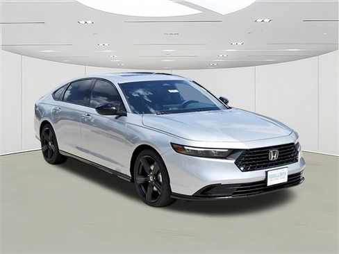 New 2025 Honda Accord Sport image 1