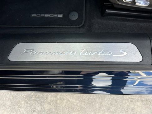 Certified 2018 Porsche Panamera Turbo S AWD/4WD image 23