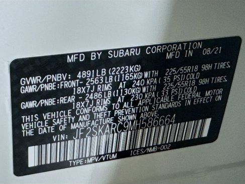 Used 2021 Subaru Forester Sport w/ Popular Package #2 image 41