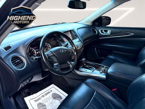 Used 2015 INFINITI QX60 AWD w/ Deluxe Touring Package image 13