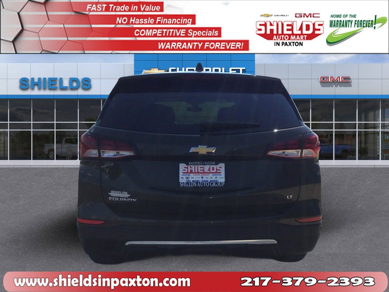Used 2024 Chevrolet Equinox LT FWD image 6