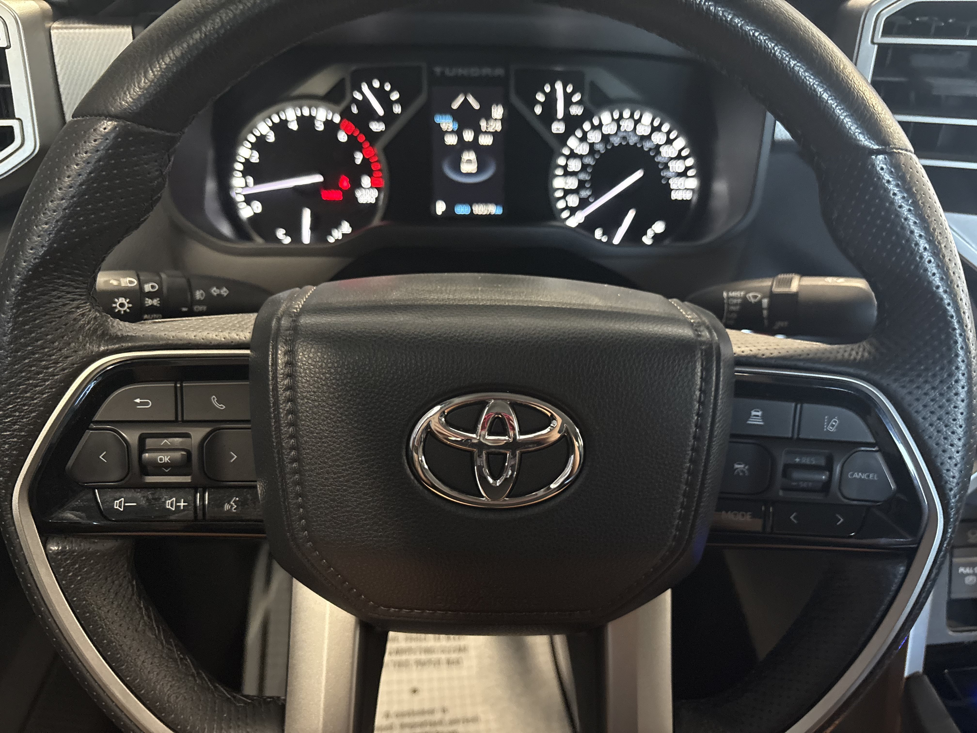 Used 2022 Toyota Tundra Limited w/ TRD Off-Road Package AWD/4WD image 24