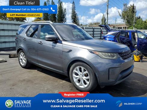 Used 2017 Land Rover Discovery SE image 5