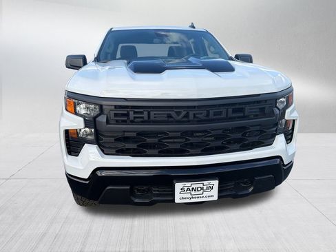 New 2026 Chevrolet Silverado 1500 Custom Trail Boss w/ Dark Appearance Package image 3
