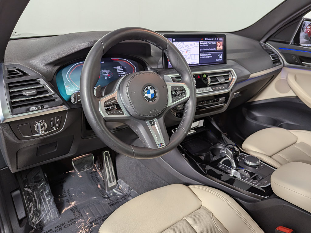 Certified 2024 BMW X3 xDrive30i w/ Premium Package AWD/4WD image 17