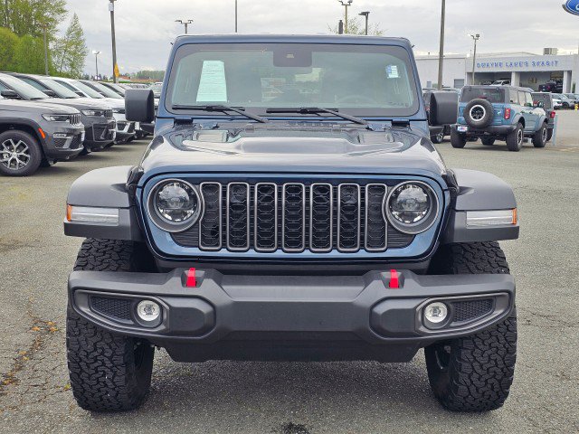 Used 2025 Jeep Wrangler Unlimited Rubicon w/ Safety Group AWD/4WD image 8