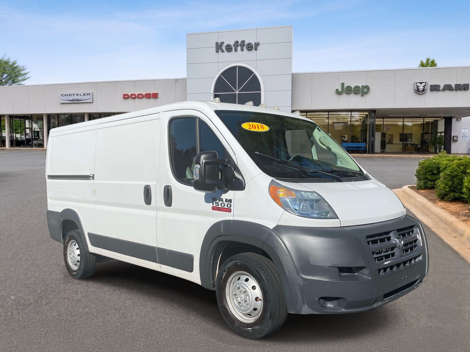 Used 2018 RAM ProMaster 1500 FWD image 3