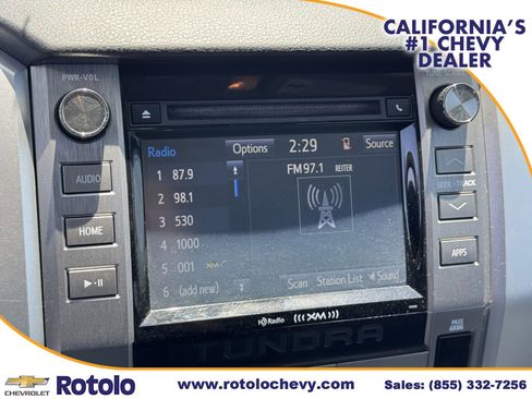 Used 2018 Toyota Tundra SR5 w/ SR5 Upgrade Package RWD image 16