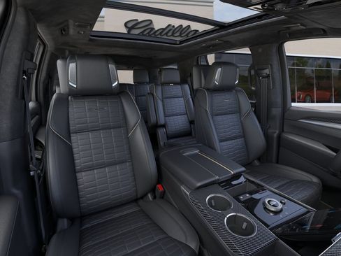 New 2026 Cadillac Escalade V w/ LPO, ONYX Package AWD/4WD image 16