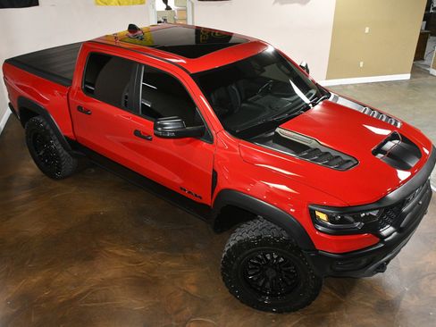 Used 2023 RAM 1500 TRX w/ TRX Level 1 Equipment Group AWD/4WD image 73