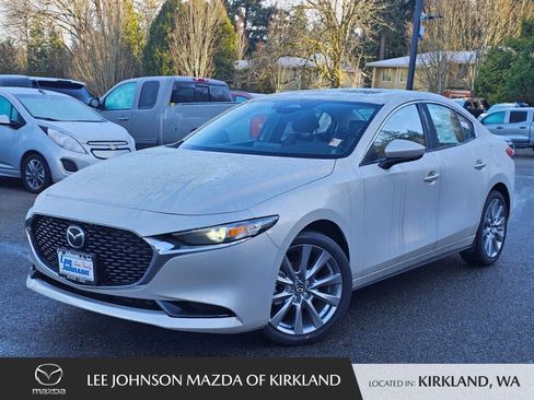 New 2026 MAZDA MAZDA3 2.5 S Sedan w/ Preferred Pkg image 1