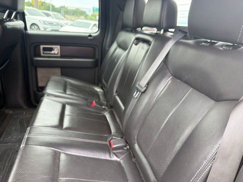 Used 2012 Ford F150 Lariat w/ Lariat Plus Pkg AWD/4WD image 3