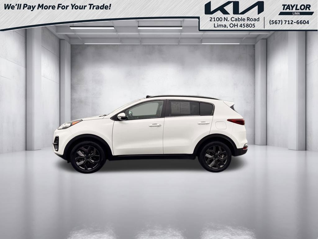 Used 2022 Kia Sportage Nightfall Edition AWD/4WD image 17