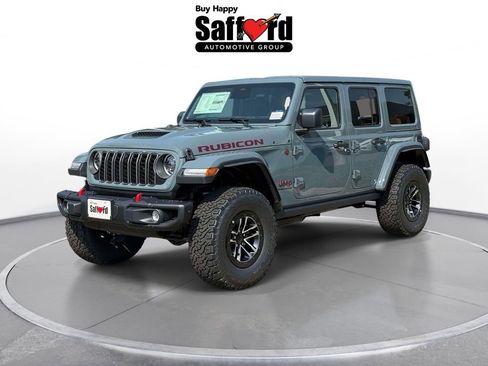 New 2026 Jeep Wrangler Unlimited Rubicon AWD/4WD image 1