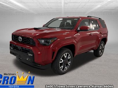 New 2026 Toyota 4Runner TRD Sport