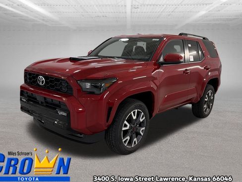 New 2026 Toyota 4Runner TRD Sport image 1