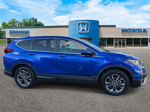 Certified 2022 Honda CR-V EX-L image 3