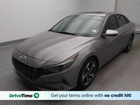 Used 2023 Hyundai Elantra Limited w/ Cargo Package FWD image 1