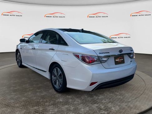 Used 2015 Hyundai Sonata Limited w/ Option Group 02 FWD image 8