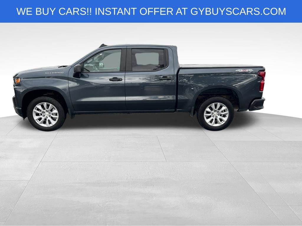 Used 2021 Chevrolet Silverado 1500 Custom AWD/4WD image 3