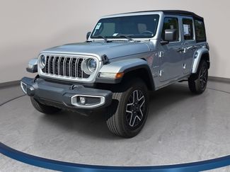 Used 2024 Jeep Wrangler Unlimited Sahara w/ Safety Group AWD/4WD video 1