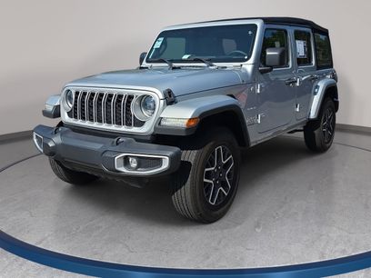 Used 2024 Jeep Wrangler Unlimited Sahara w/ Safety Group