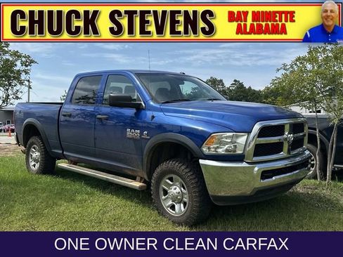 Used 2018 RAM 2500 Tradesman w/ Chrome Appearance Group AWD/4WD image 1