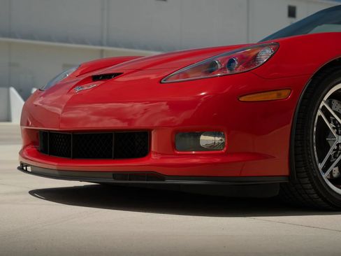 Used 2009 Chevrolet Corvette Z06 w/ Preferred Equipment Group RWD image 54