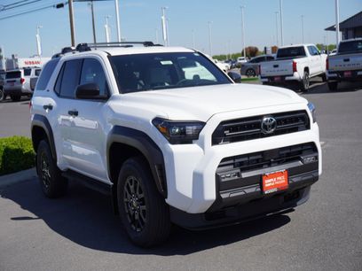 New 2026 Toyota 4Runner SR5