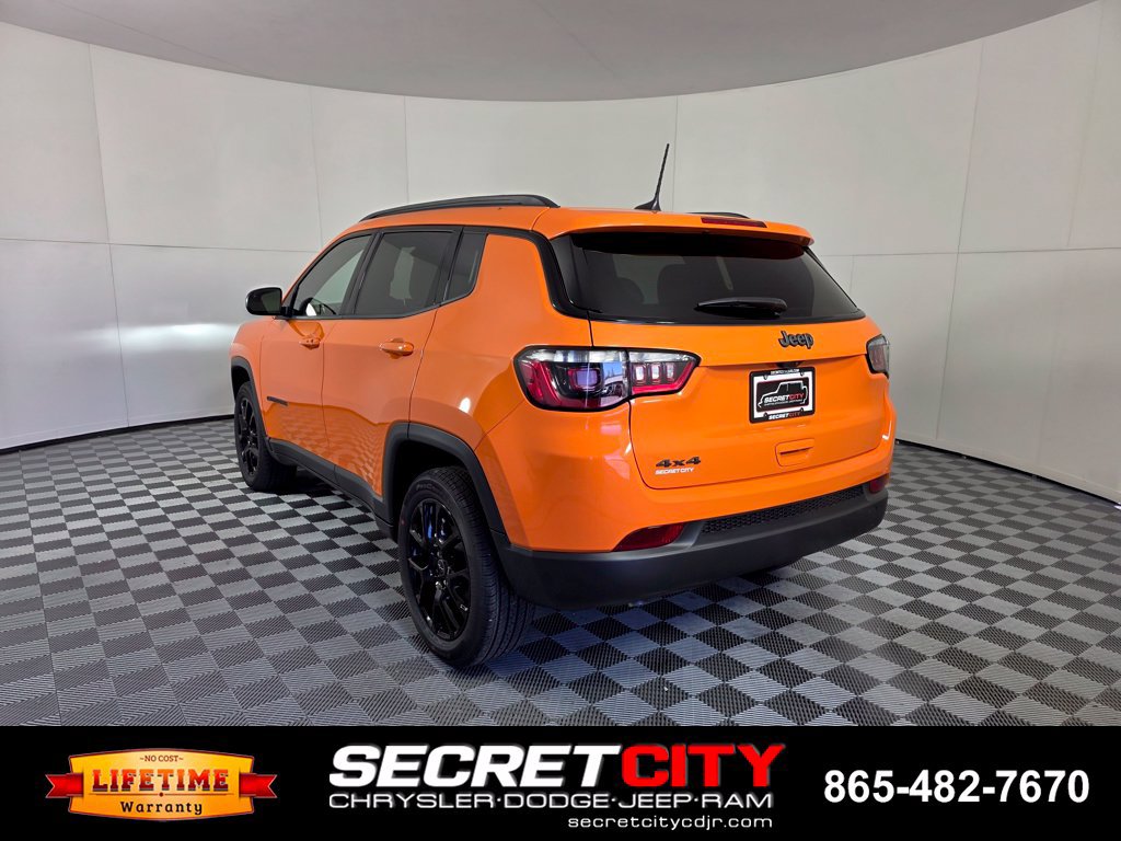 New 2026 Jeep Compass Latitude AWD/4WD image 6