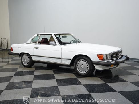 Used 1989 Mercedes-Benz 560 SL image 16