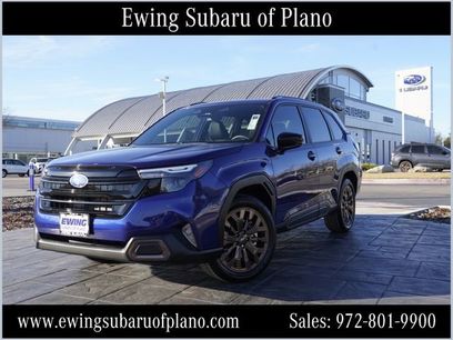 New 2025 Subaru Forester Sport