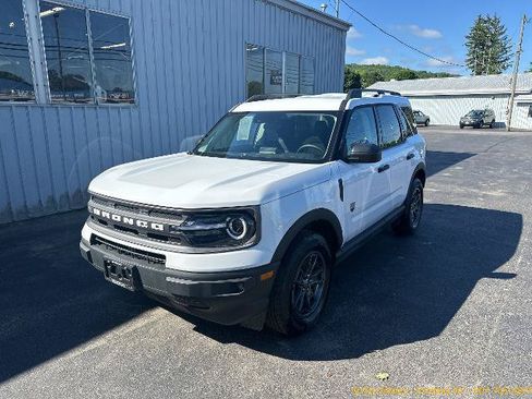 Certified 2024 Ford Bronco Sport Big Bend w/ Convenience Package AWD/4WD image 1