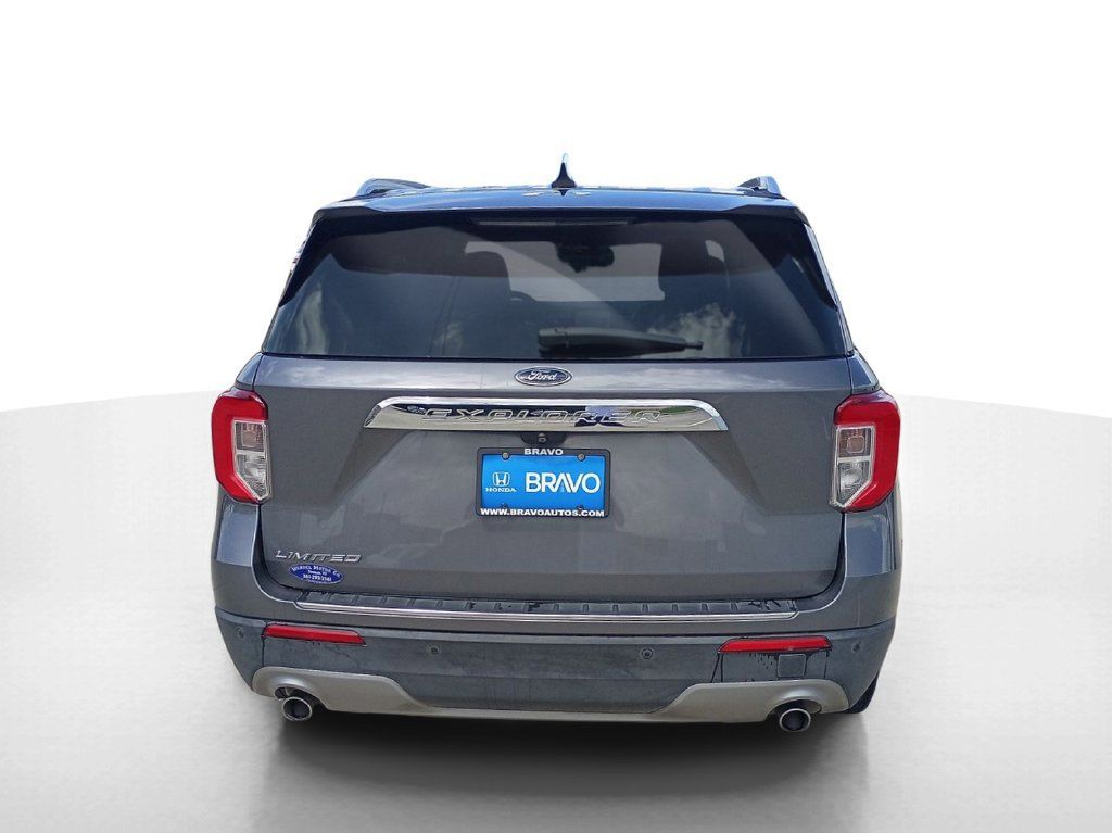Used 2021 Ford Explorer Limited w/ Equipment Group 301A RWD image 8