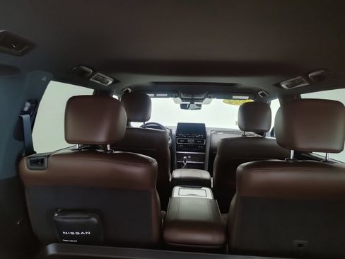 Used 2024 Nissan Armada Platinum w/ Captain's Chairs Package AWD/4WD image 23