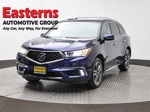 Used 2018 Acura MDX SH-AWD w/ Advance Package image 1