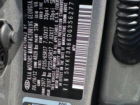Used 2013 Kia Sorento LX w/ Convenience Pkg FWD image 24