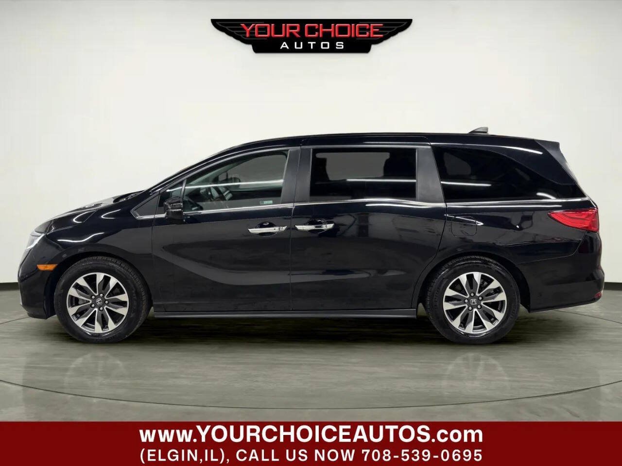Used 2022 Honda Odyssey EX-L image 2