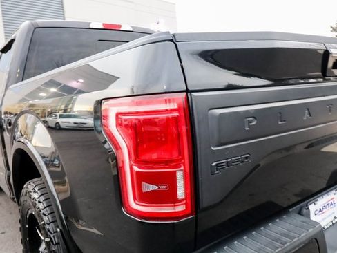 Used 2015 Ford F150 Platinum w/ Technology Package image 24