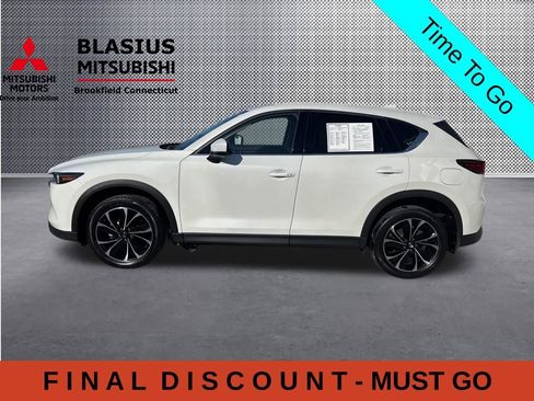 Used 2023 MAZDA CX-5 AWD 2.5 S w/ Premium Package image 7