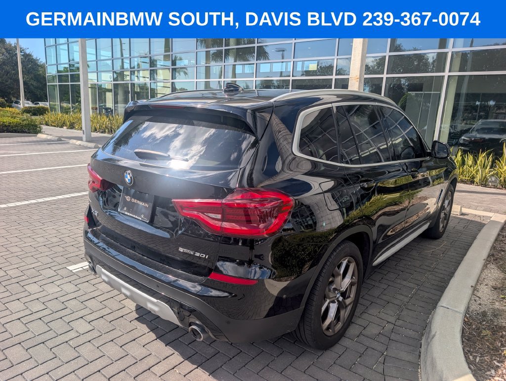Used 2021 BMW X3 sDrive30i w/ Premium Package RWD image 5