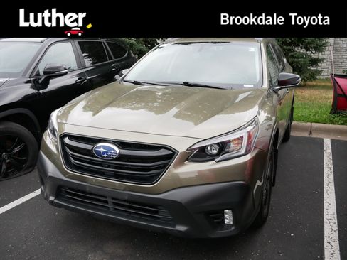 Used 2022 Subaru Outback Onyx Edition XT AWD/4WD image 1