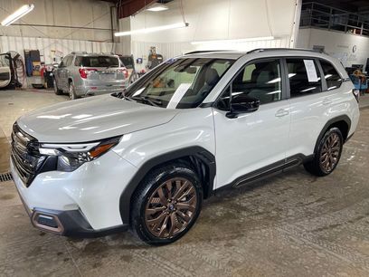 Certified 2025 Subaru Forester Sport