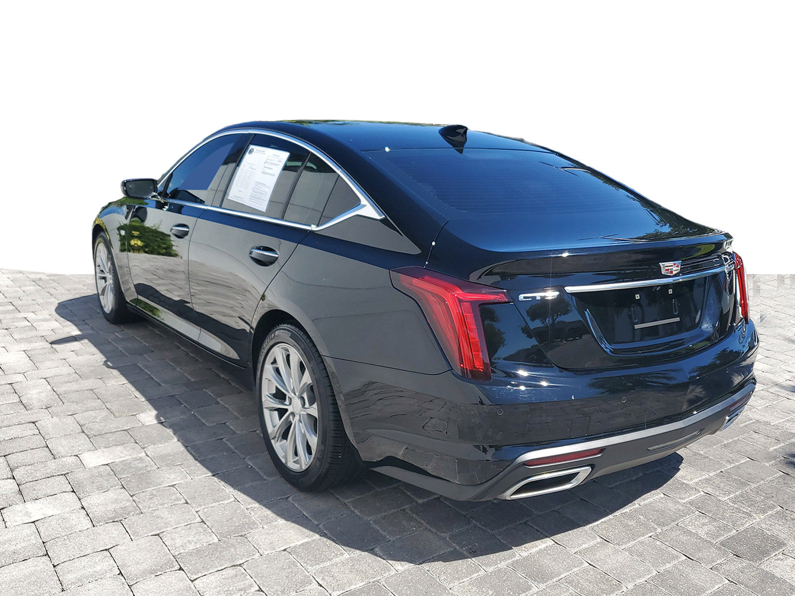 Used 2024 Cadillac CT5 Premium Luxury w/ Technology Package RWD image 3