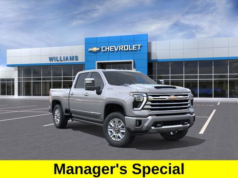 New 2026 Chevrolet Silverado 3500 High Country w/ High Country Premium Package AWD/4WD image 1