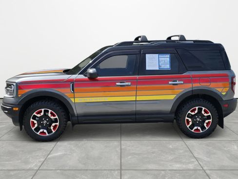 Used 2024 Ford Bronco Sport Free Wheeling w/ Convenience Package AWD/4WD image 7
