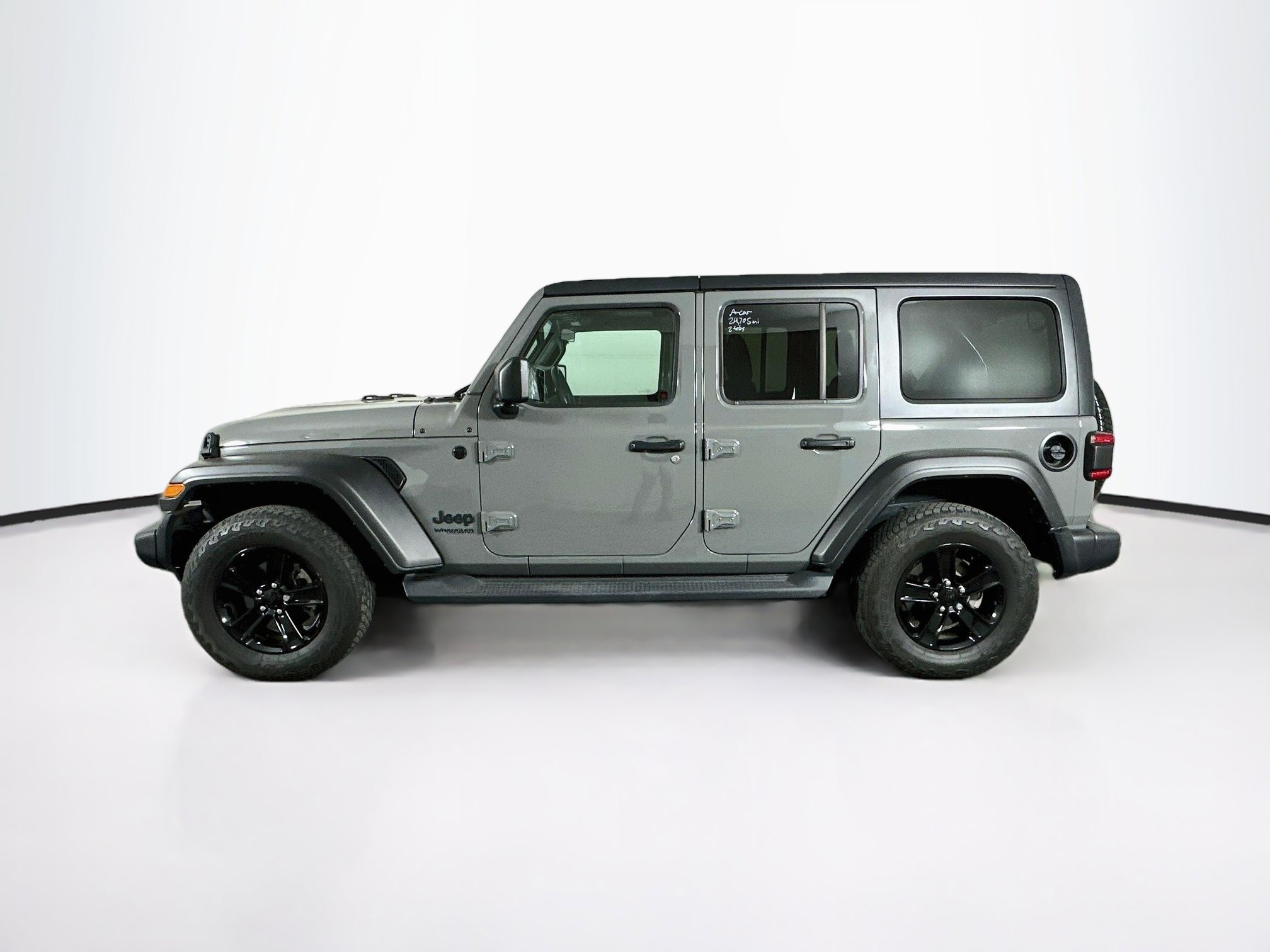 Used 2021 Jeep Wrangler Unlimited Sport AWD/4WD image 4