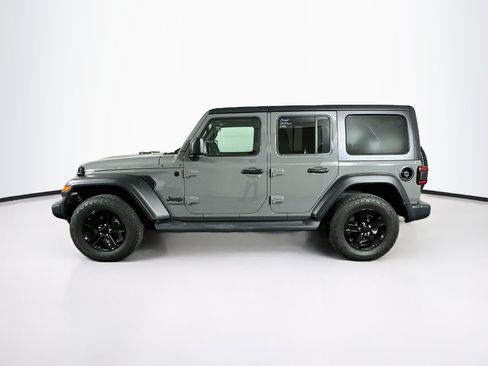 Used 2021 Jeep Wrangler Unlimited Sport AWD/4WD image 4