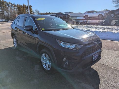 Used 2021 Toyota RAV4 XLE image 8